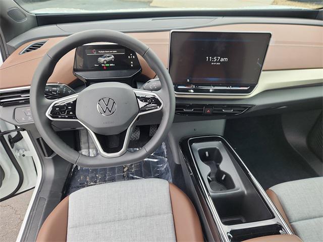 new 2025 Volkswagen ID.4 car, priced at $44,182
