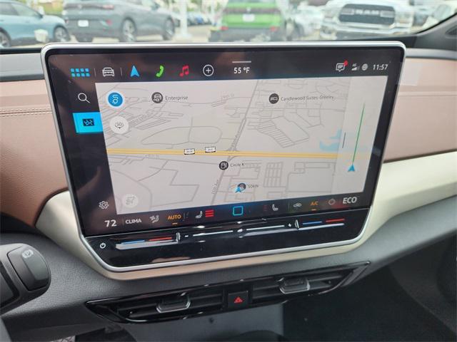 new 2025 Volkswagen ID.4 car, priced at $44,182