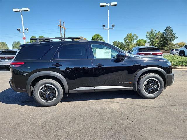 new 2024 Nissan Pathfinder car, priced at $41,214