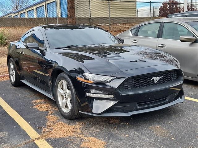 used 2019 Ford Mustang car, priced at $22,499