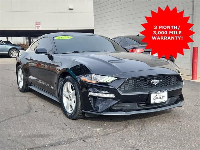 used 2019 Ford Mustang car, priced at $22,699