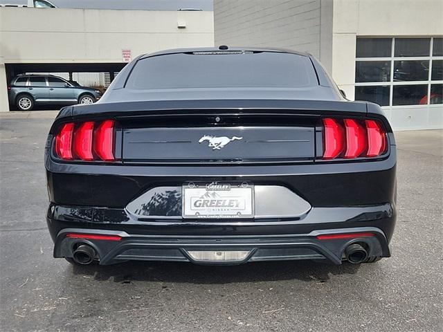 used 2019 Ford Mustang car, priced at $22,699