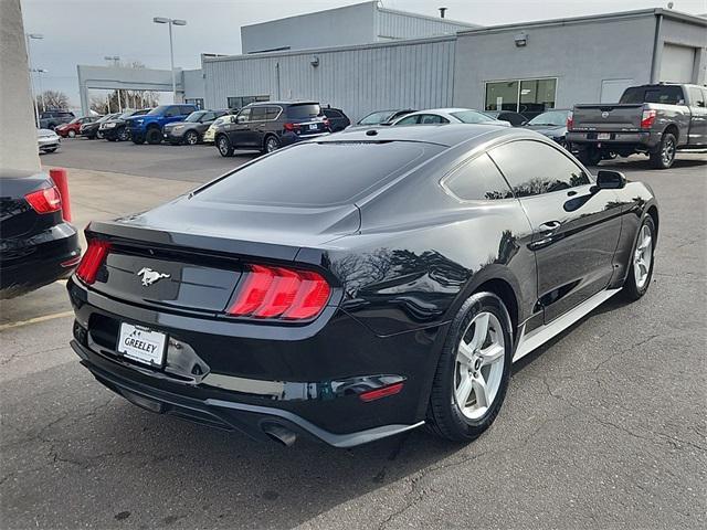 used 2019 Ford Mustang car, priced at $22,699