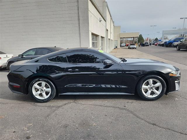 used 2019 Ford Mustang car, priced at $22,699