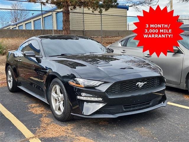 used 2019 Ford Mustang car, priced at $22,499