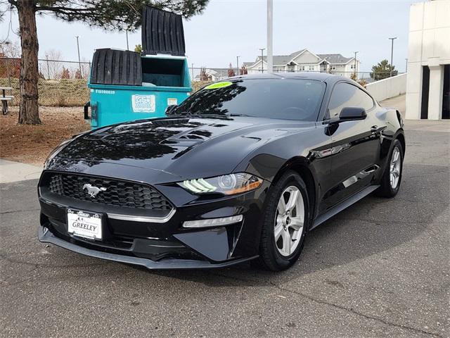 used 2019 Ford Mustang car, priced at $22,699