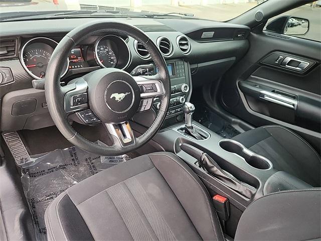 used 2019 Ford Mustang car, priced at $22,699