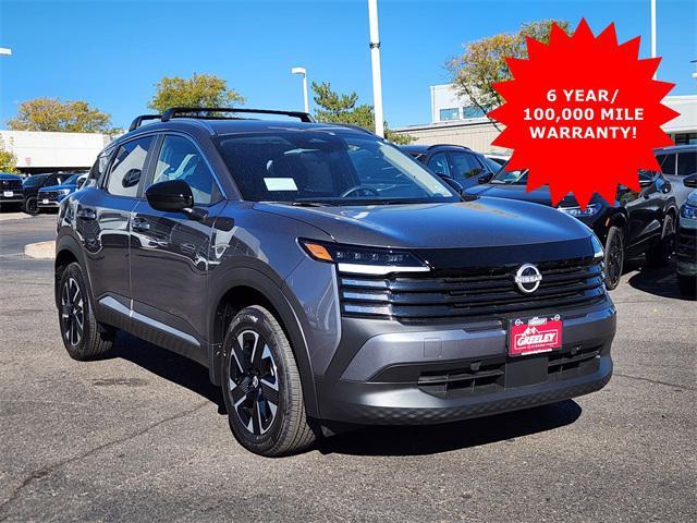 new 2026 Nissan Kicks car, priced at $26,431