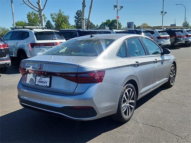 new 2025 Volkswagen Jetta car, priced at $25,616