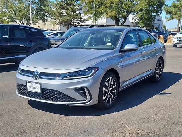 new 2025 Volkswagen Jetta car, priced at $25,616