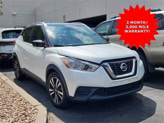 used 2018 Nissan Kicks car, priced at $12,499