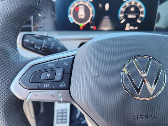 new 2025 Volkswagen Tiguan car, priced at $36,717