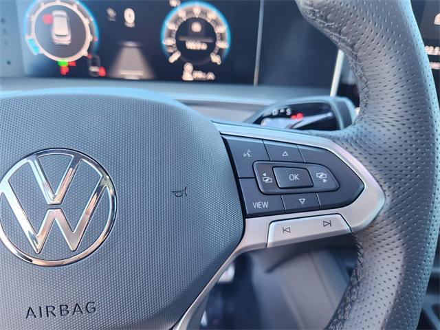 new 2025 Volkswagen Tiguan car, priced at $36,717