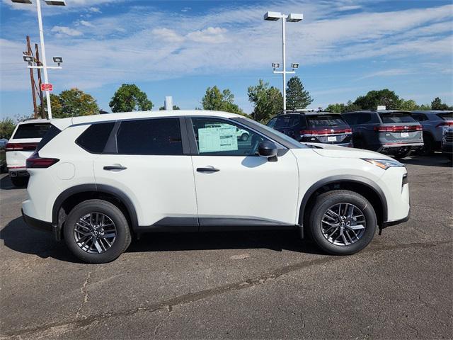 new 2025 Nissan Rogue car, priced at $32,720