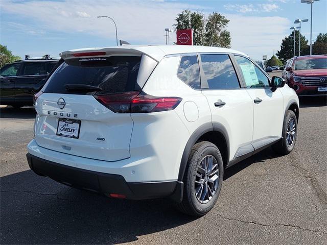 new 2025 Nissan Rogue car, priced at $32,720