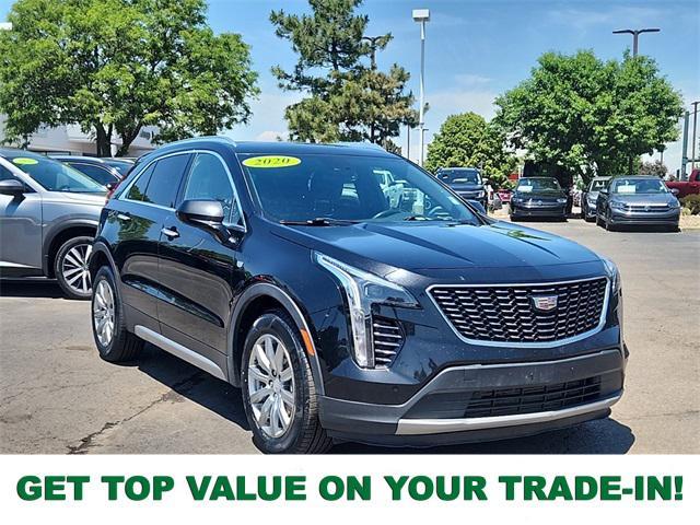 used 2020 Cadillac XT4 car, priced at $22,651