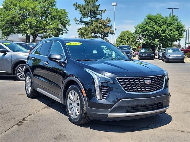 used 2020 Cadillac XT4 car, priced at $20,800