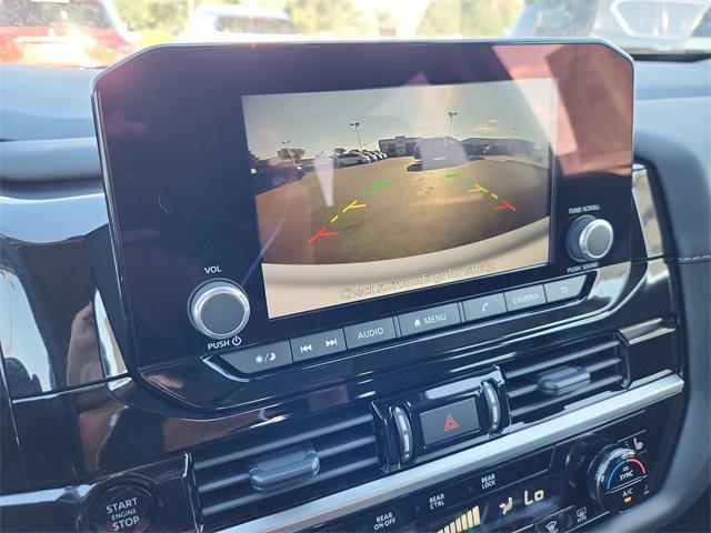 new 2025 Nissan Pathfinder car, priced at $35,866