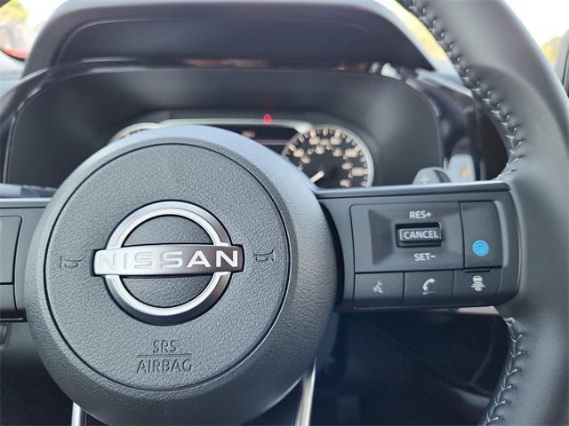 new 2025 Nissan Pathfinder car, priced at $35,866