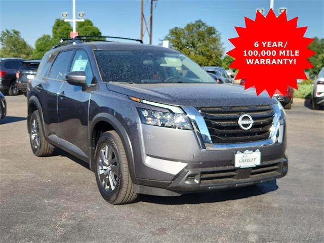 new 2025 Nissan Pathfinder car, priced at $35,866