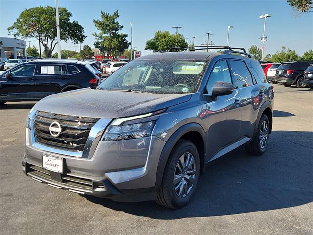 new 2025 Nissan Pathfinder car, priced at $35,866