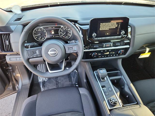 new 2025 Nissan Pathfinder car, priced at $35,866