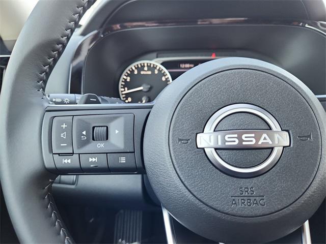 new 2025 Nissan Pathfinder car, priced at $35,866