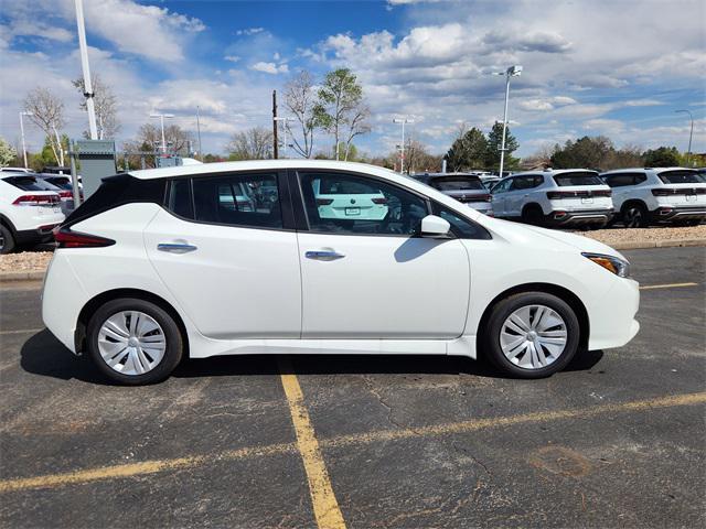 new 2025 Nissan Leaf car, priced at $21,535