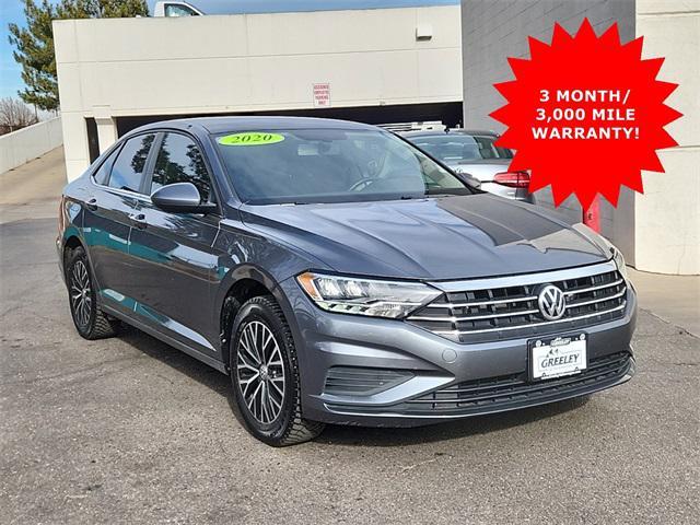 used 2020 Volkswagen Jetta car, priced at $15,994