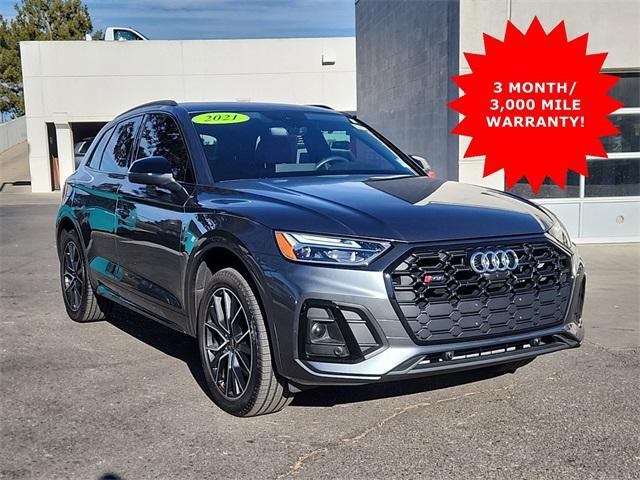 used 2021 Audi SQ5 car, priced at $40,450