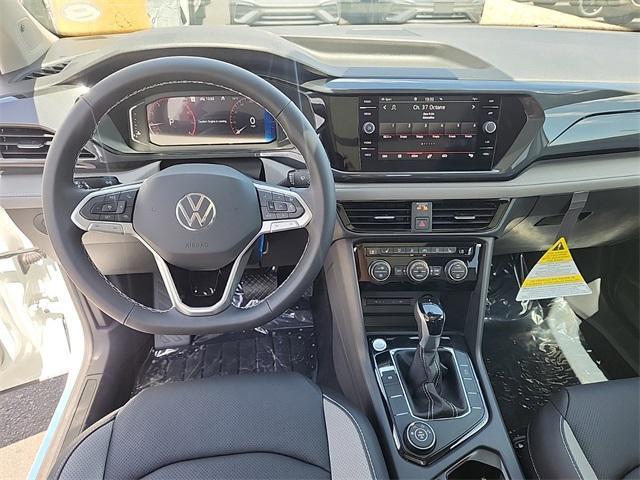 new 2024 Volkswagen Taos car, priced at $33,603