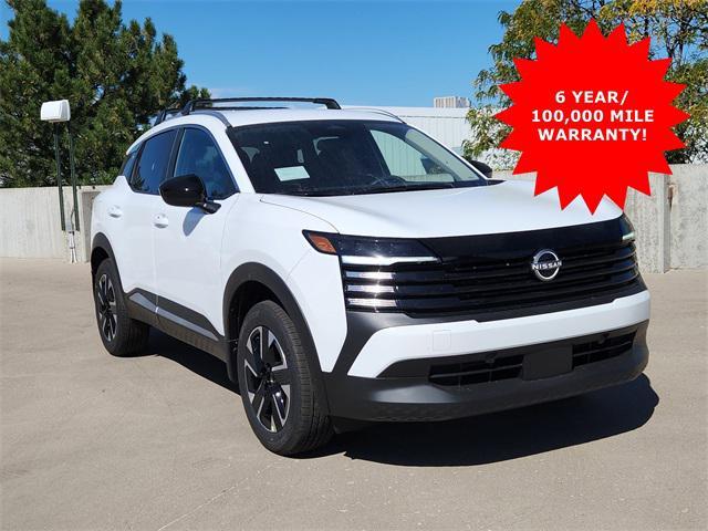 new 2026 Nissan Kicks car, priced at $26,431