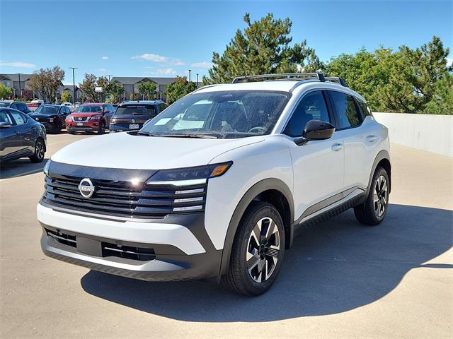 new 2026 Nissan Kicks car, priced at $26,431
