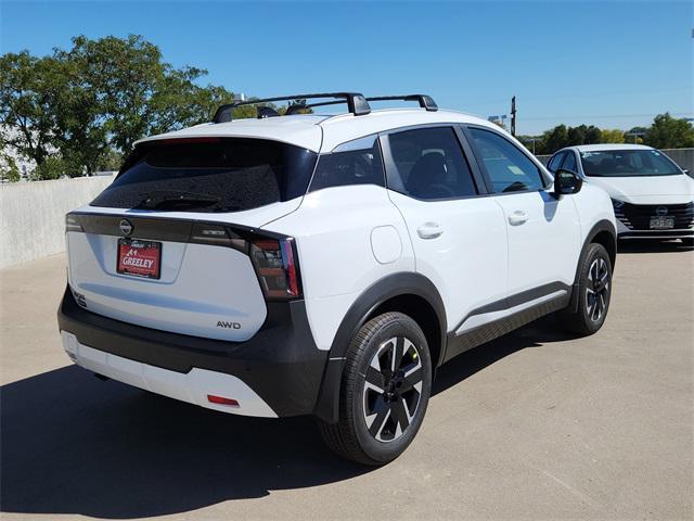 new 2026 Nissan Kicks car, priced at $26,431