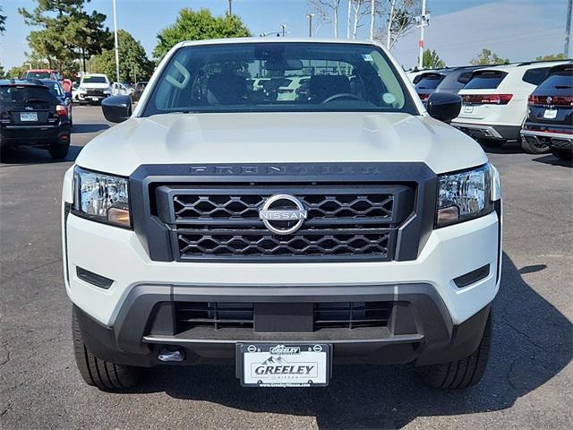 new 2024 Nissan Frontier car, priced at $33,739