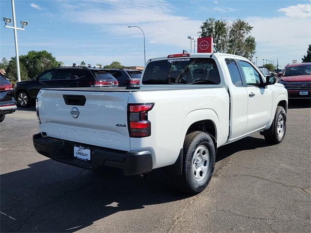 new 2024 Nissan Frontier car, priced at $33,739