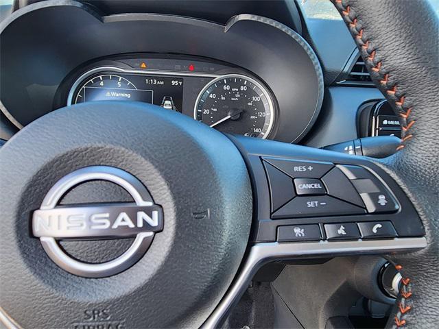 new 2025 Nissan Versa car, priced at $22,119