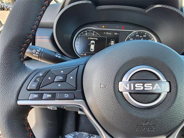 new 2025 Nissan Versa car, priced at $22,119