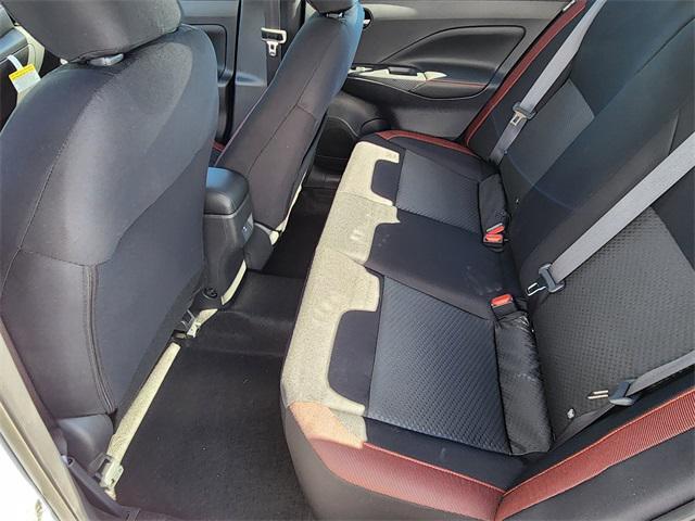 new 2025 Nissan Versa car, priced at $22,119