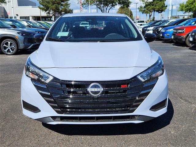 new 2025 Nissan Versa car, priced at $22,119