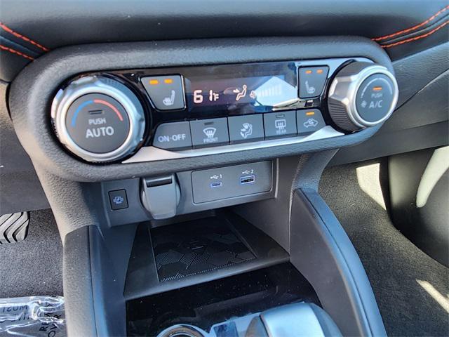 new 2025 Nissan Versa car, priced at $22,119