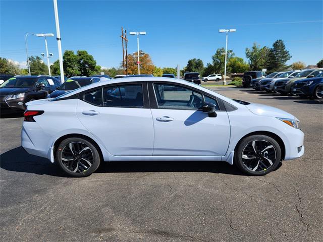 new 2025 Nissan Versa car, priced at $22,119