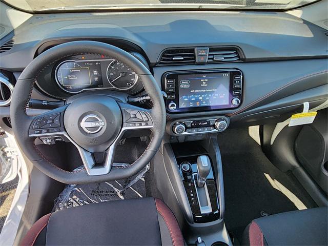 new 2025 Nissan Versa car, priced at $22,119