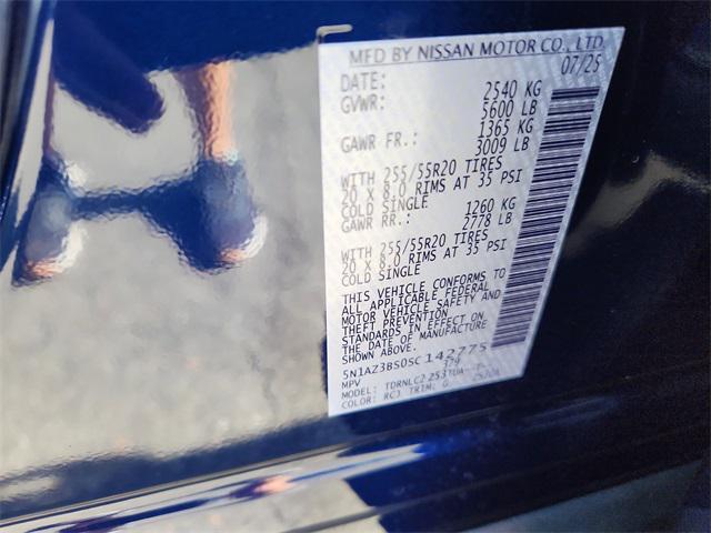 new 2025 Nissan Murano car, priced at $36,301