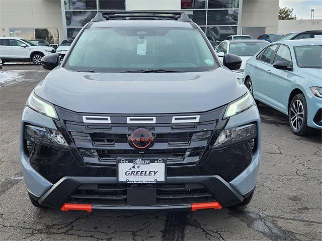 new 2025 Nissan Rogue car, priced at $33,180