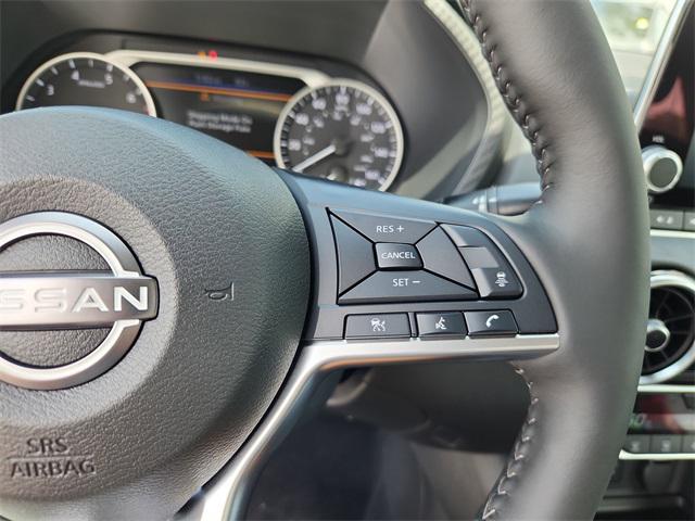 new 2025 Nissan Sentra car, priced at $23,576
