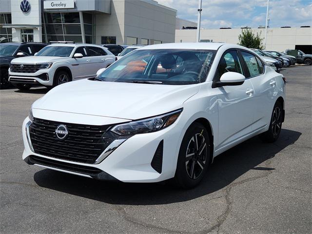 new 2025 Nissan Sentra car, priced at $23,576