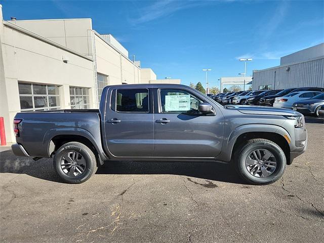 new 2025 Nissan Frontier car, priced at $38,854