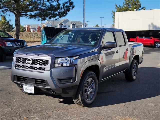 new 2025 Nissan Frontier car, priced at $38,854