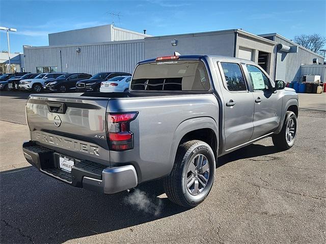 new 2025 Nissan Frontier car, priced at $38,854